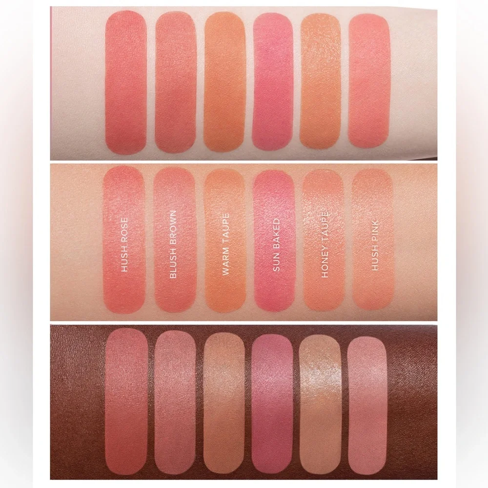 ANASTASIA BEVERLY HILLS Satin Lipstick in Warm Peach